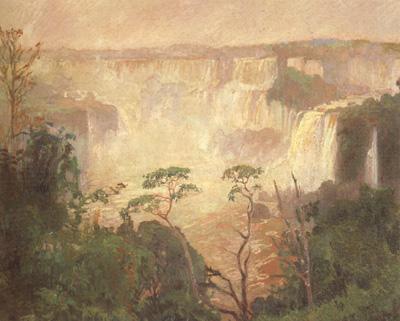Pedro Blanes Cataracts of the Iguazu (nn02) oil painting picture